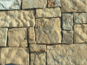 Photo of Old English Veneer. Sawed Natural Stone Veneer sold by Rolleri Landscape Products.