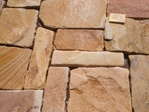 Photo of SUNRISE VENEER a Sawed Natural Stone Veneer sold by Rolleri Landscape Products.