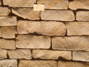 Photo of SUNRISE LEDGE VENEER a Sawed Natural Stone Veneer sold by Rolleri Landscape Products.