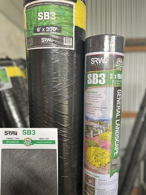 SRW Spundbonded Landscape Fabric Rolls.